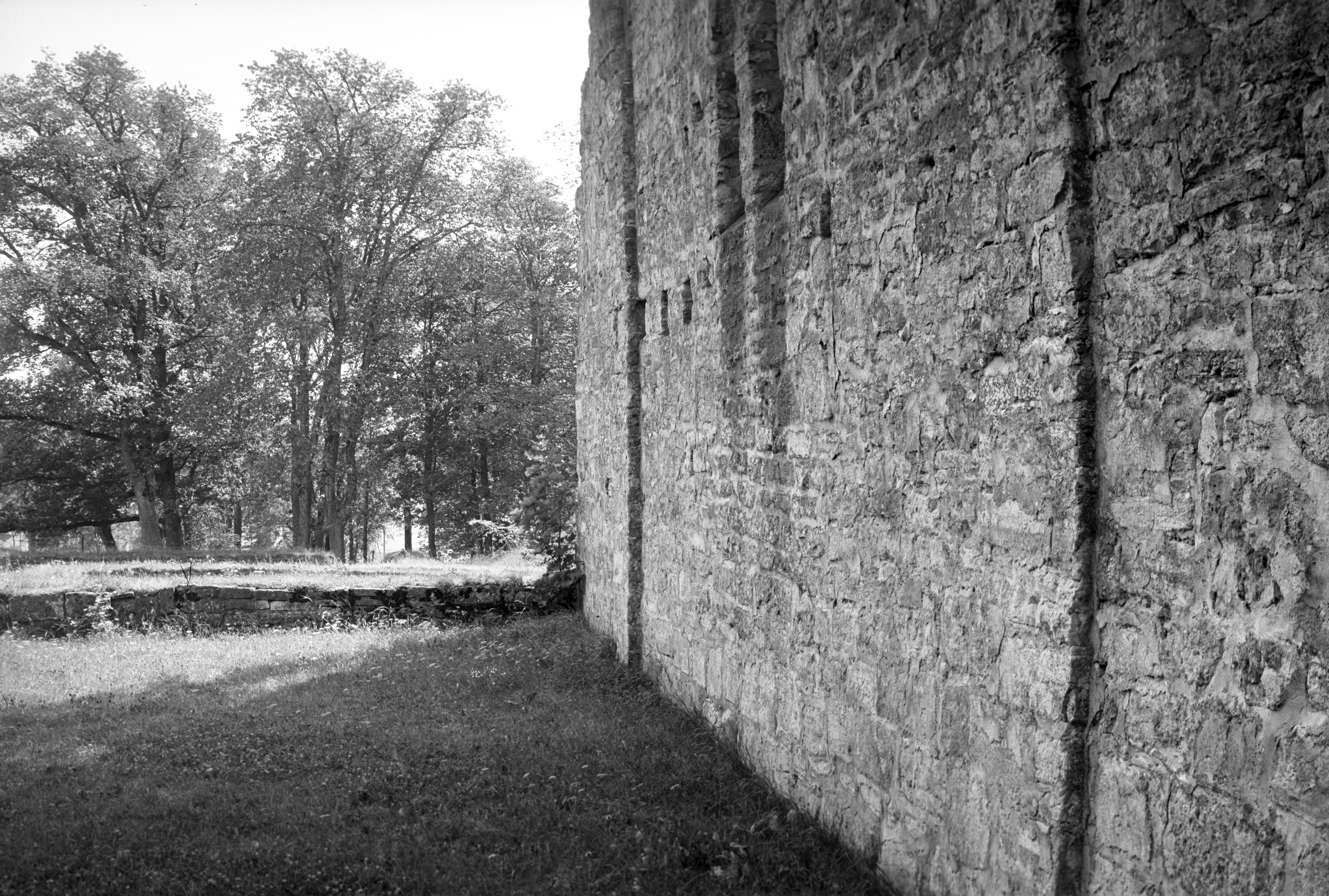 Mårten Sjöbeck, Riseberga klosterruin