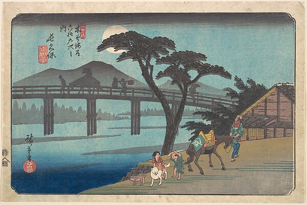 Utagawa Hiroshige, Nagakubo