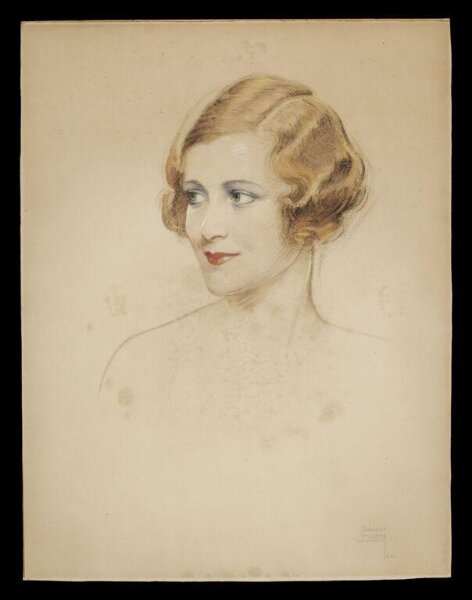 Wilding, Dorothy, Painting
