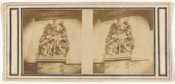 Unknown, [Arc de Triomphe. L'Argriculture, Paris, France]