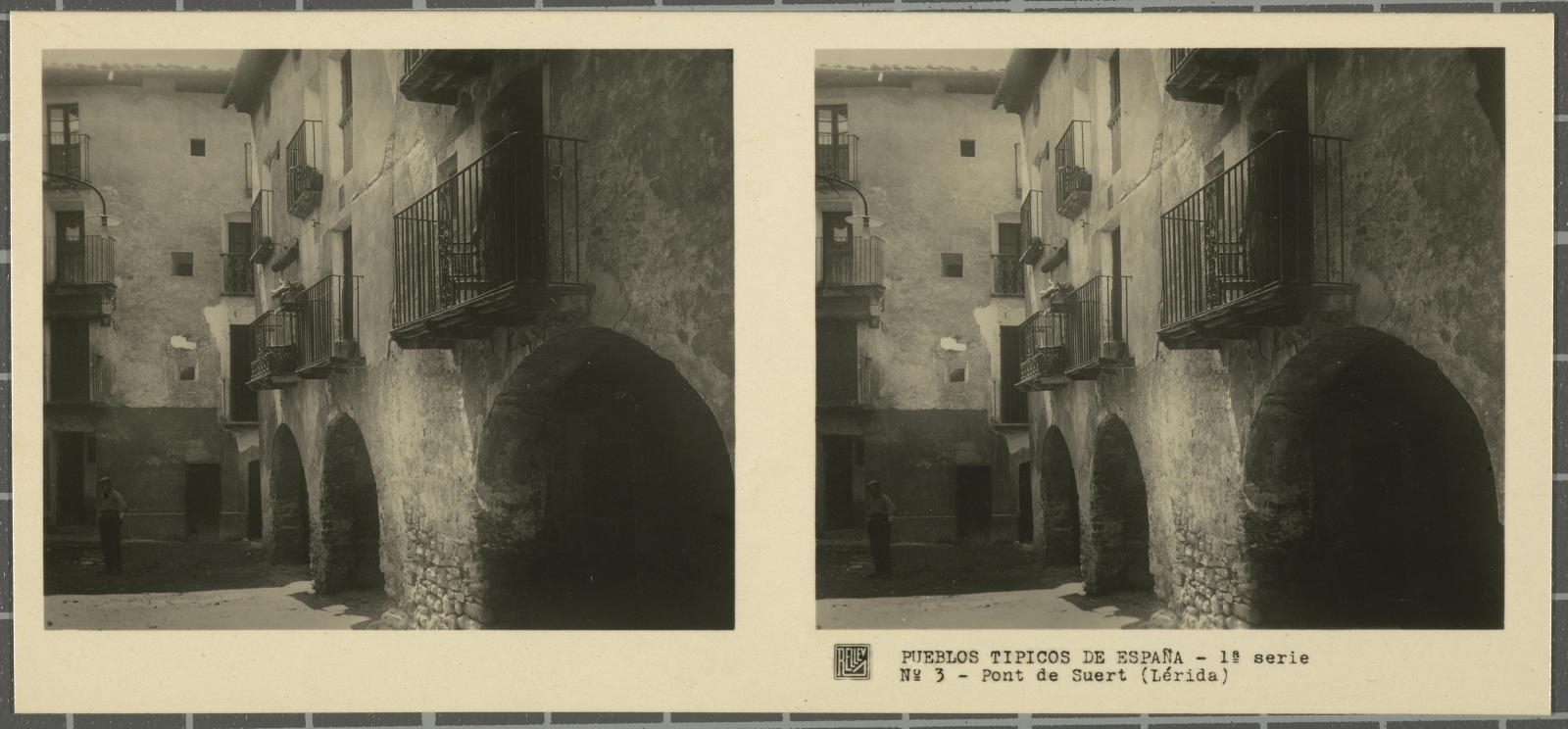 Desconegut, Pueblos típicos de España (Lérida)