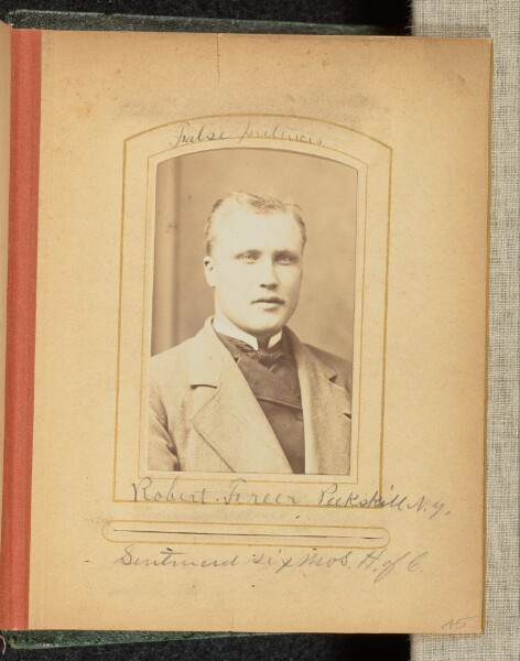 Unknown, [Robert Freer - offence, False Pretences]