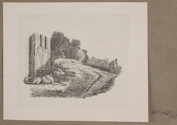 Vilhelm Kyhn, Illustration til O. Specter, "Fabler for Børn"
