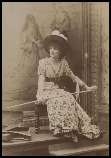 Nadar, Guy Little Theatrical Photograph