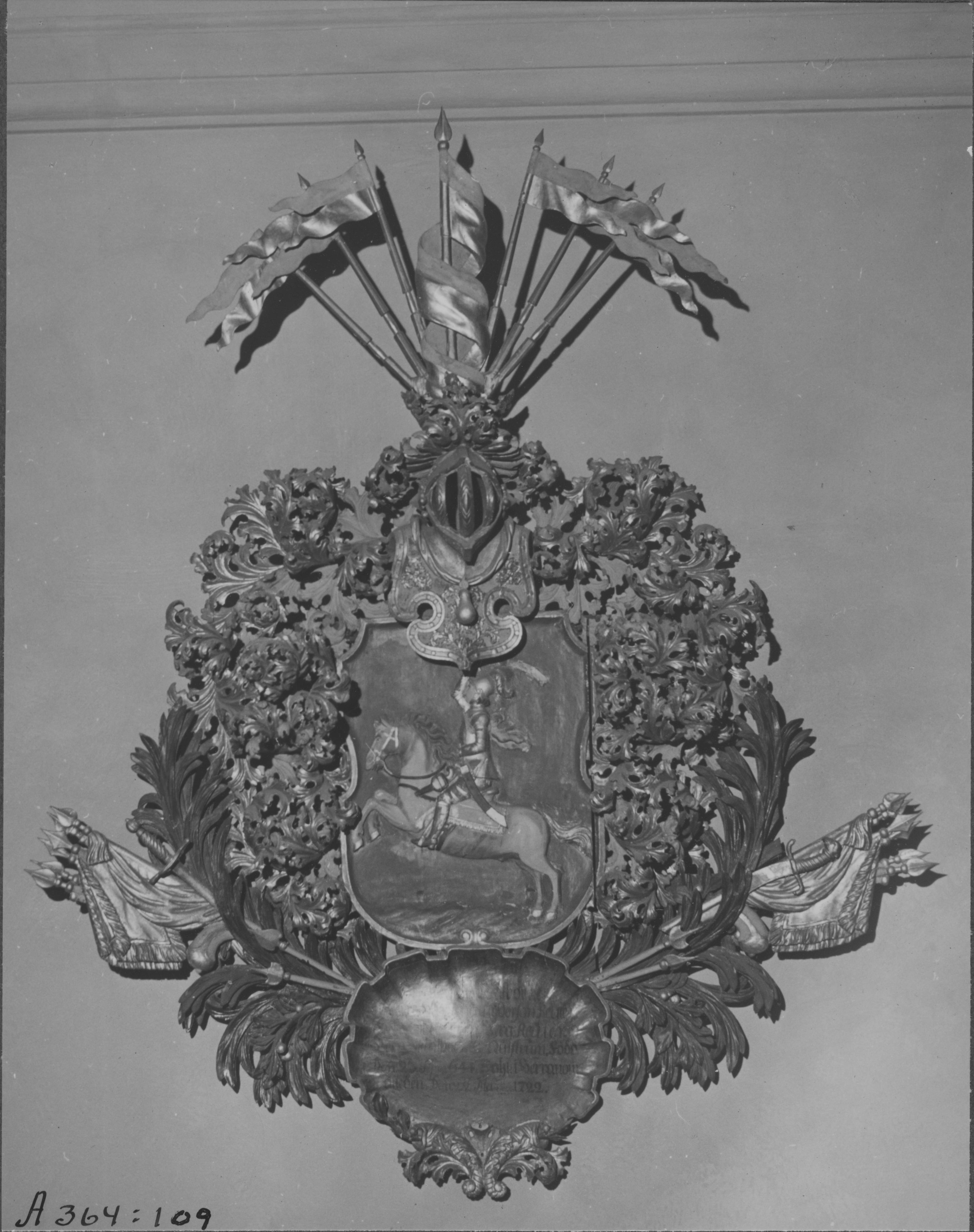 Nils Lagergren, Björsäters kyrka