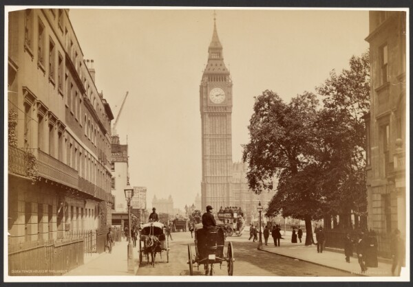 London Stereoscopic and Photographic Company, Clock Tower, Houses of Parliament