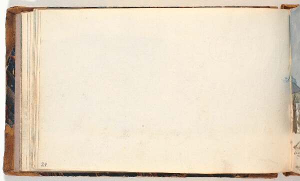 Martinus Rørbye, Blank