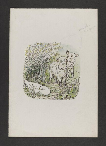 Potter, Beatrix, Peter Rabbit's Painting Book