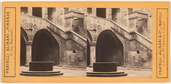 Fratelli Alinari, Palazzo del Pudesta