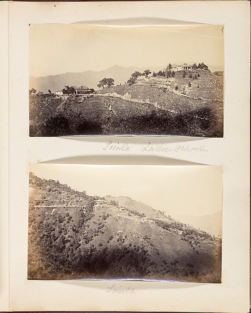 Unknown, Ladies School, Simla