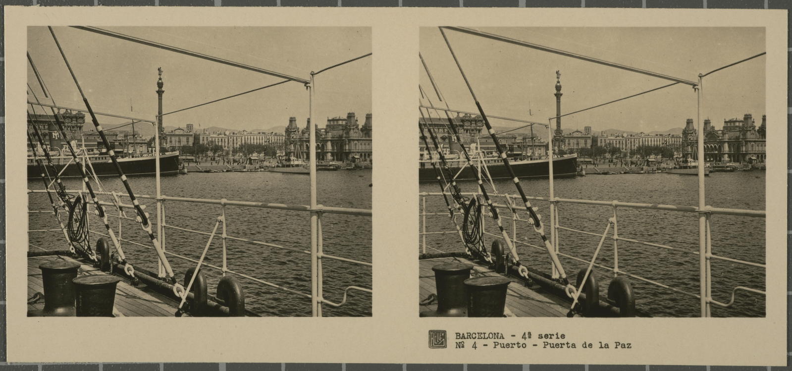 Desconegut, Barcelona