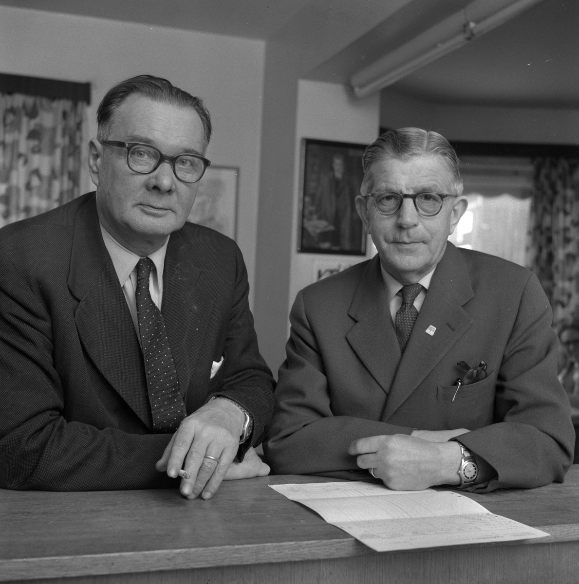 Örebro Kuriren, Byggnads avdelning 37, årsmöte. 19 februari 1959.