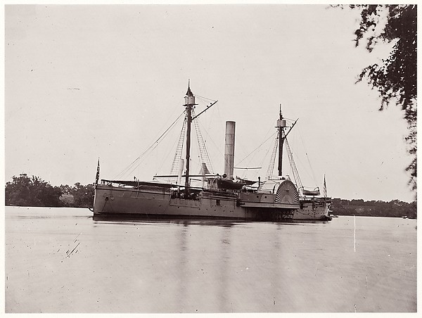 Unknown, U.S. Ship "Mendota", James River