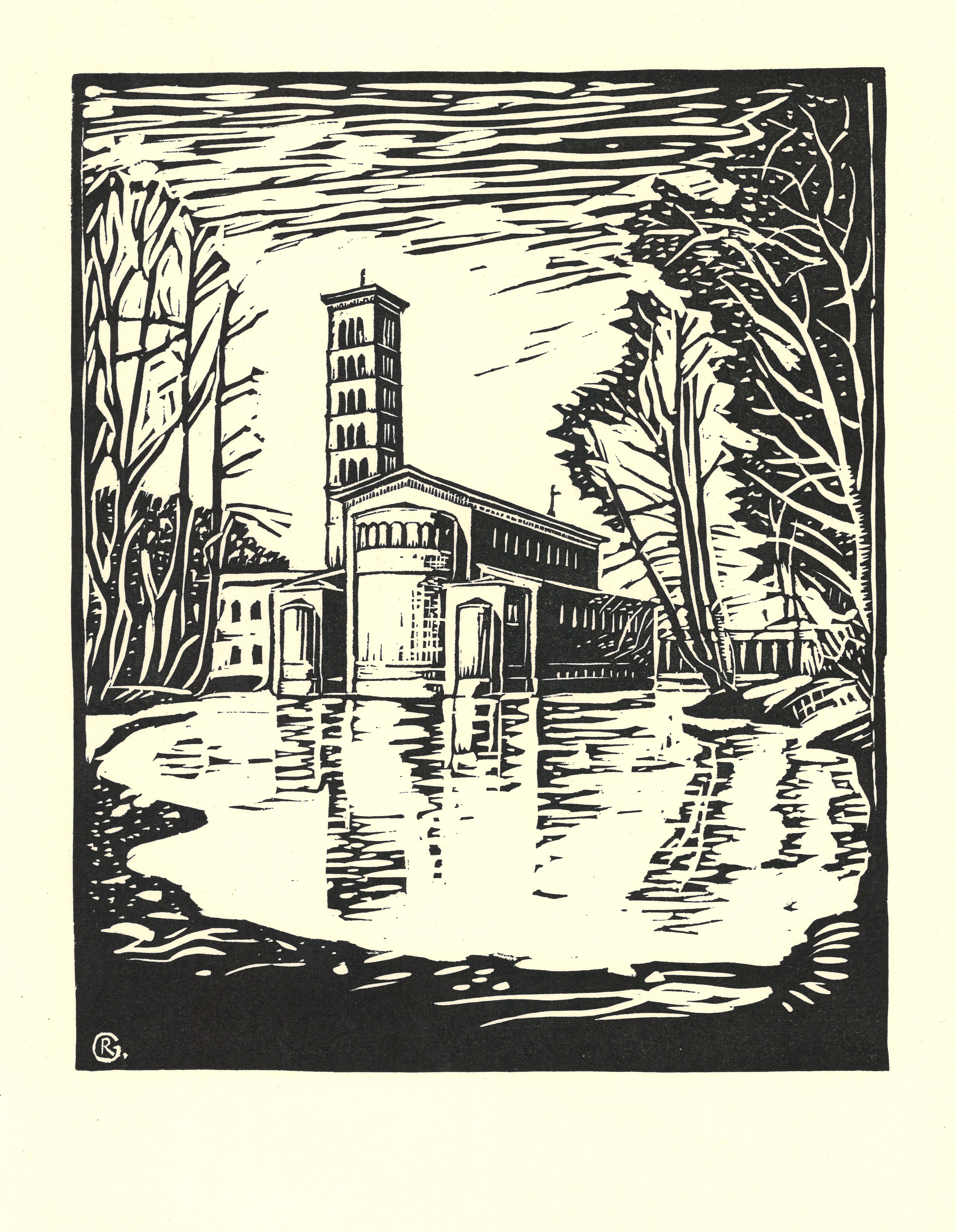 Rudolf Grosse (Architekt), Potsdam-Sanssouci: Friedenskirche von Nordosten