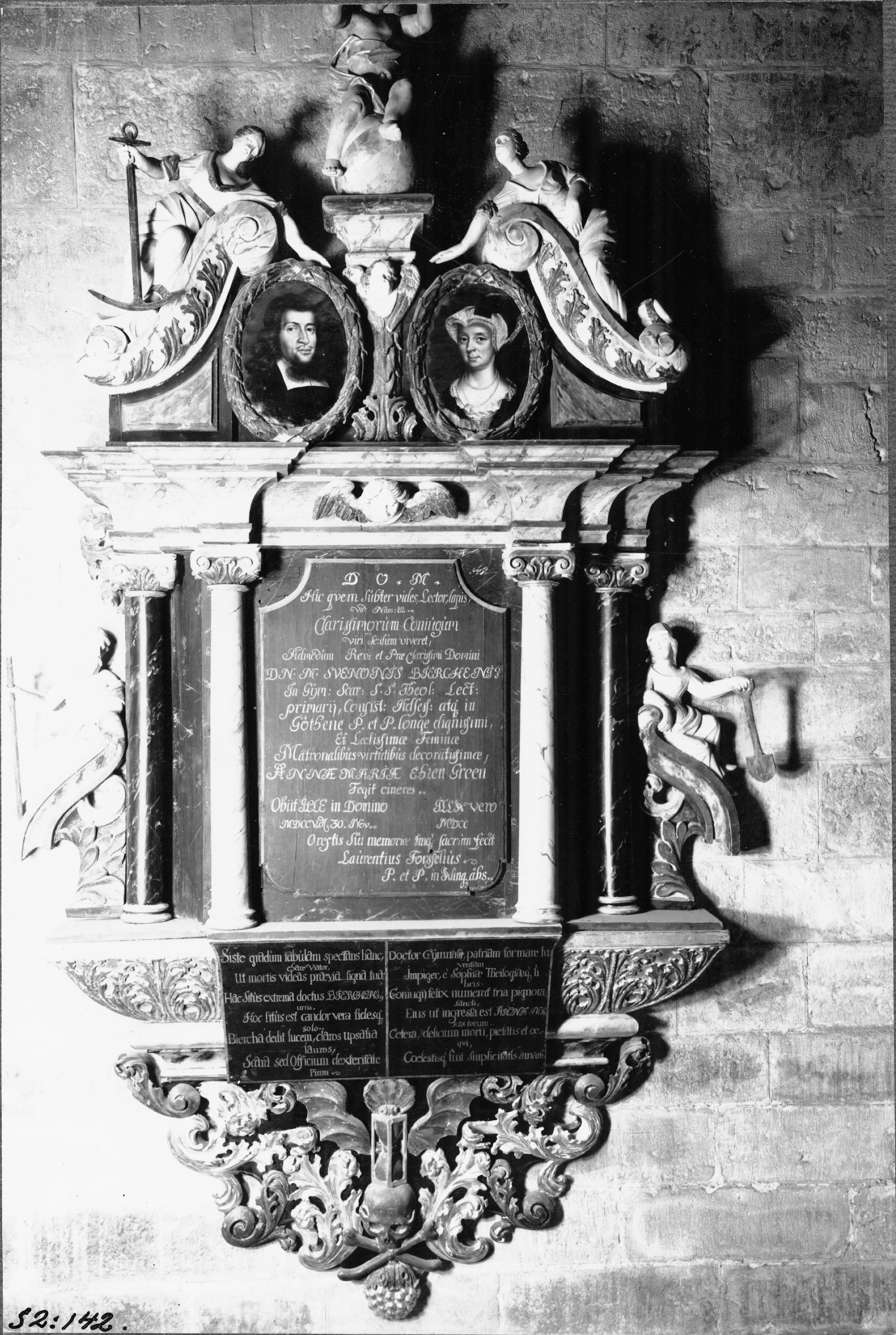 Harald Widéen, Skara domkyrka (Sankta Maria kyrka)