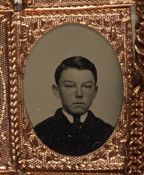 Unknown, [Portrait of a young boy]
