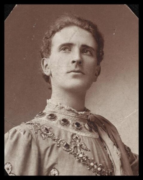 Unknown, Guy Little Theatrical Photograph