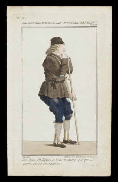 unknown, H Beard Print Collection