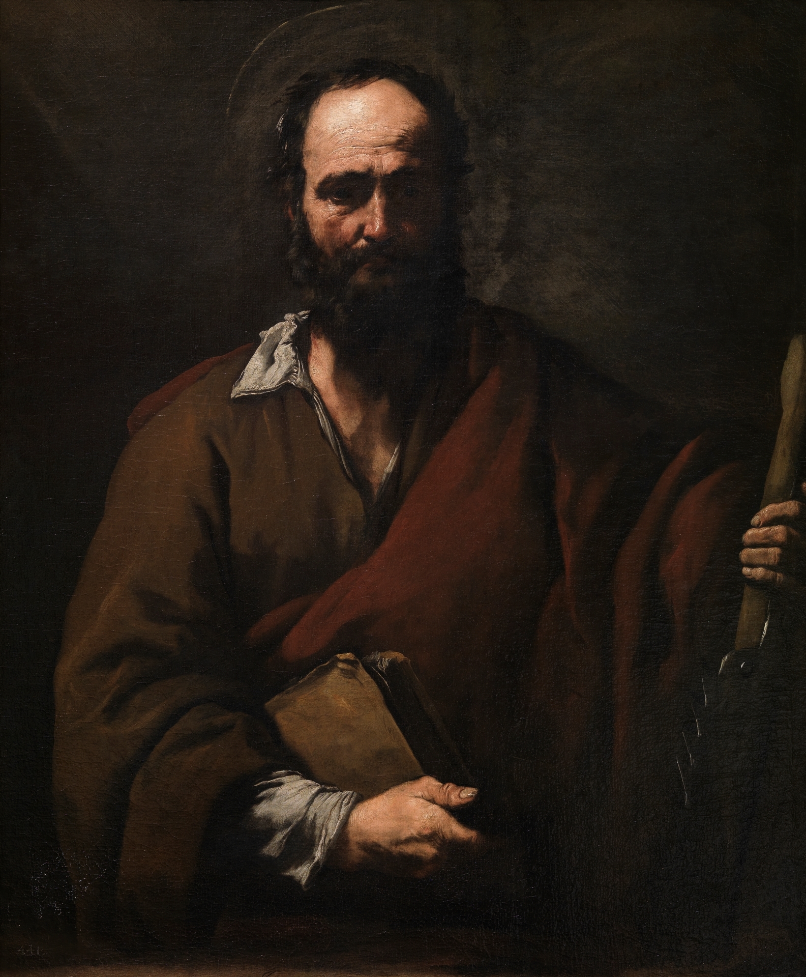 Jusepe de Ribera, Saint Simon