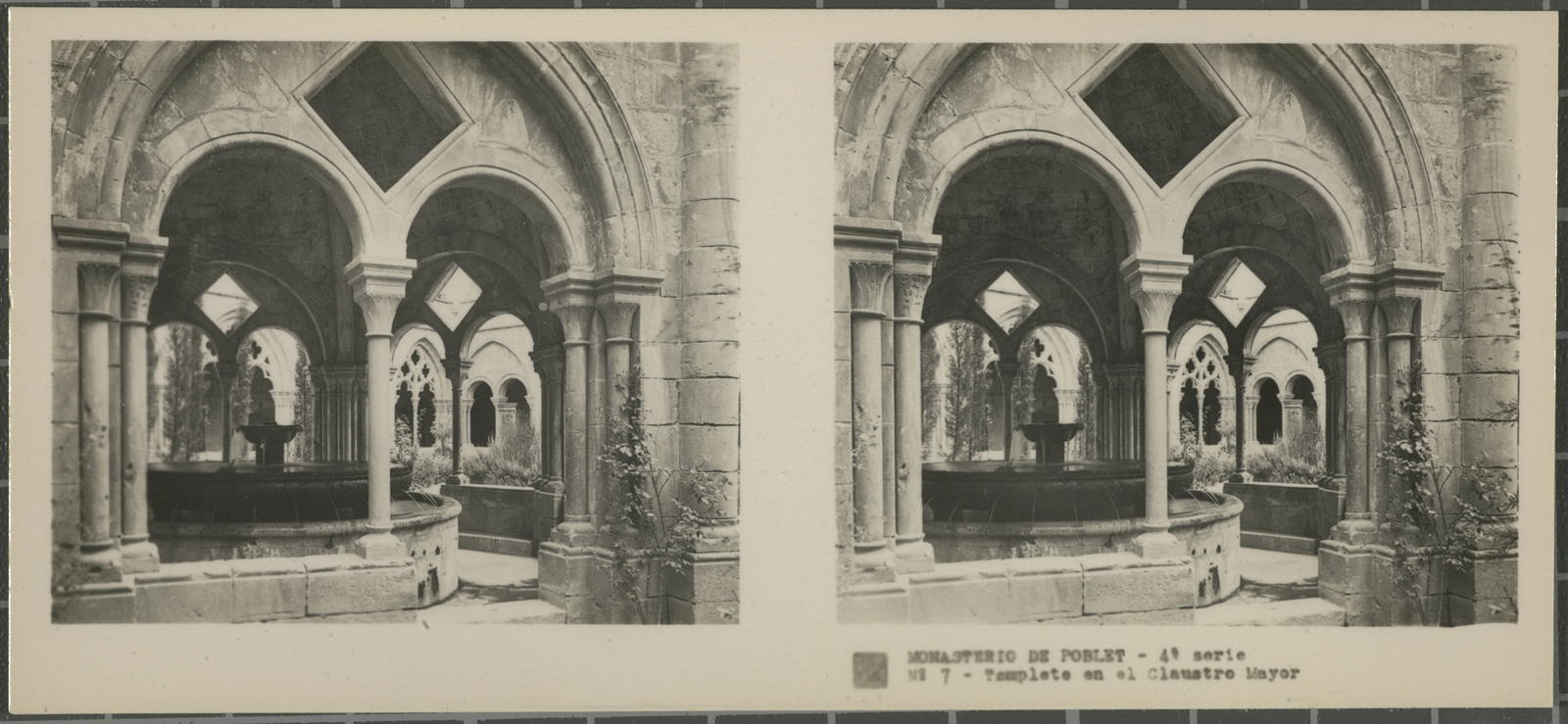 Desconegut, Monasterio de Poblet (Tarragona)