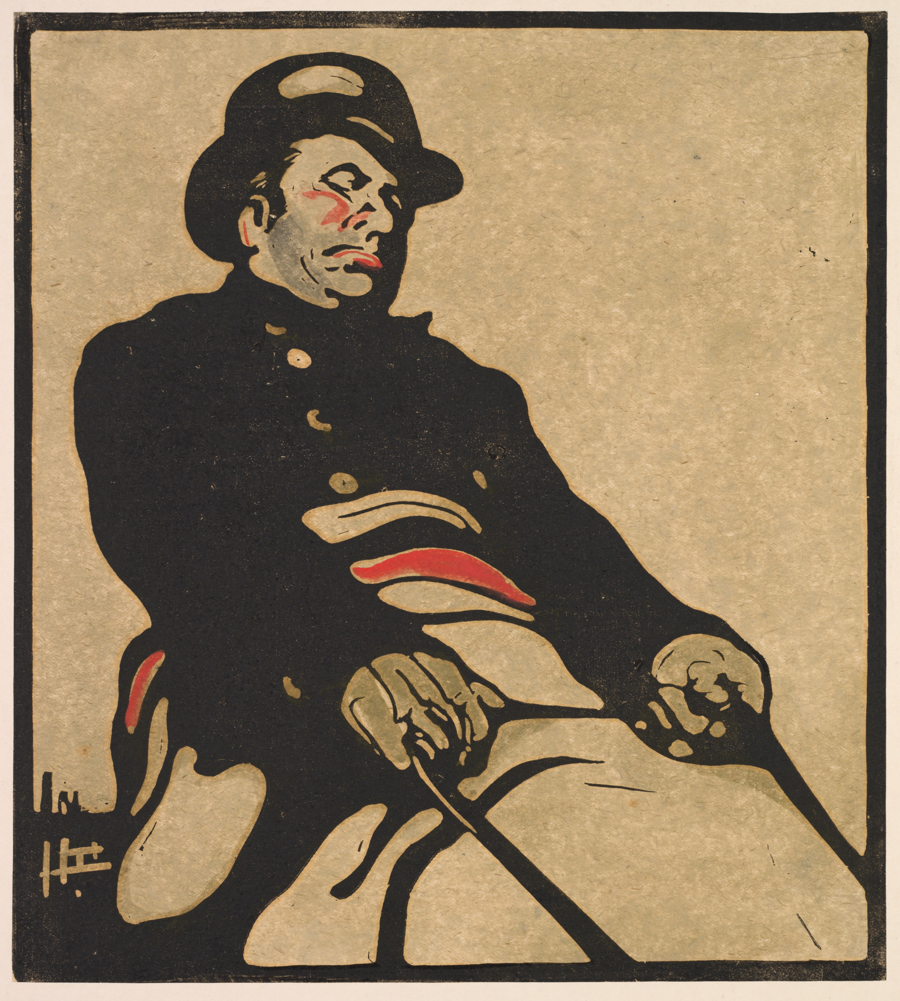 William Nicholson, London Types