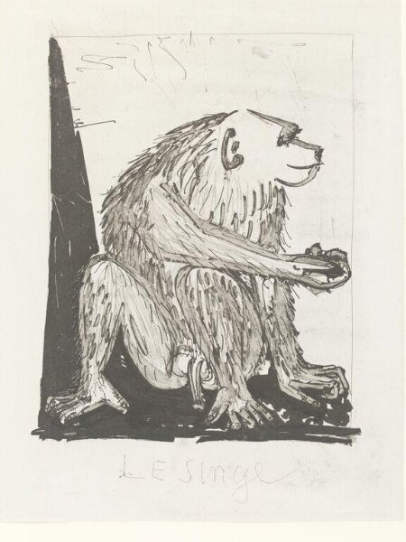 Pablo Picasso, Histoire Naturelle