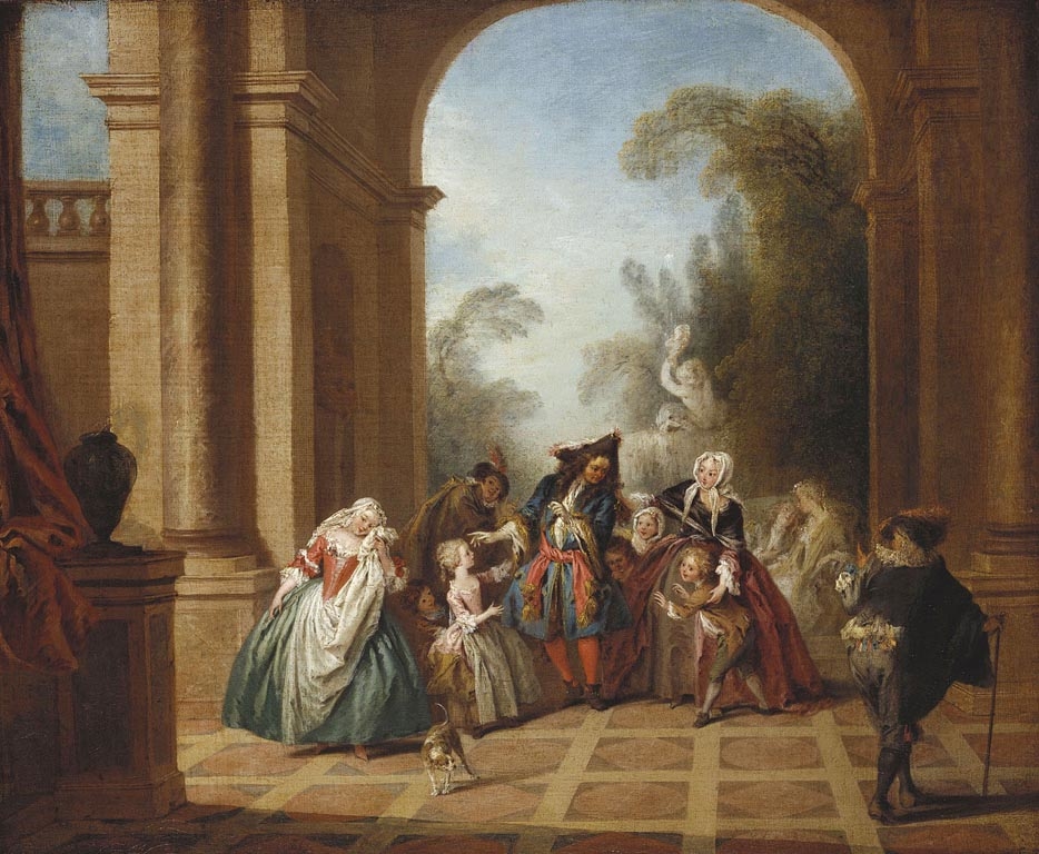 Jean-Baptiste Pater, Monsieur de Pourceaugnac