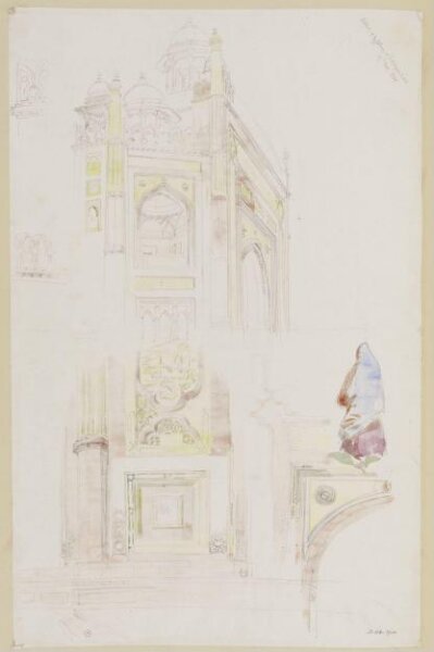 Simpson, William (R.I.), India. Original Sketches made in the Years 1859-60-61-62.
