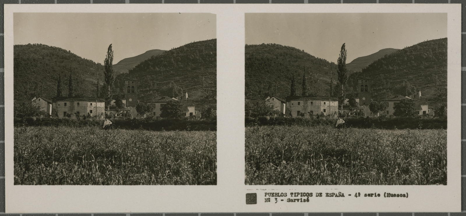 Desconegut, Pueblos typical of Spain (Huesca)