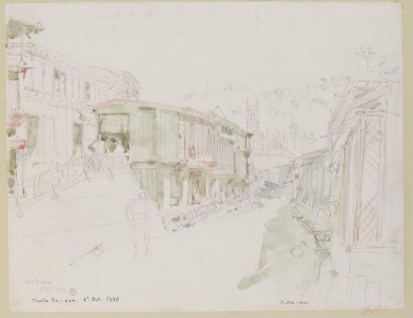 Simpson, William (R.I.), India. Original Sketches made in the Years 1859-60-61-62.