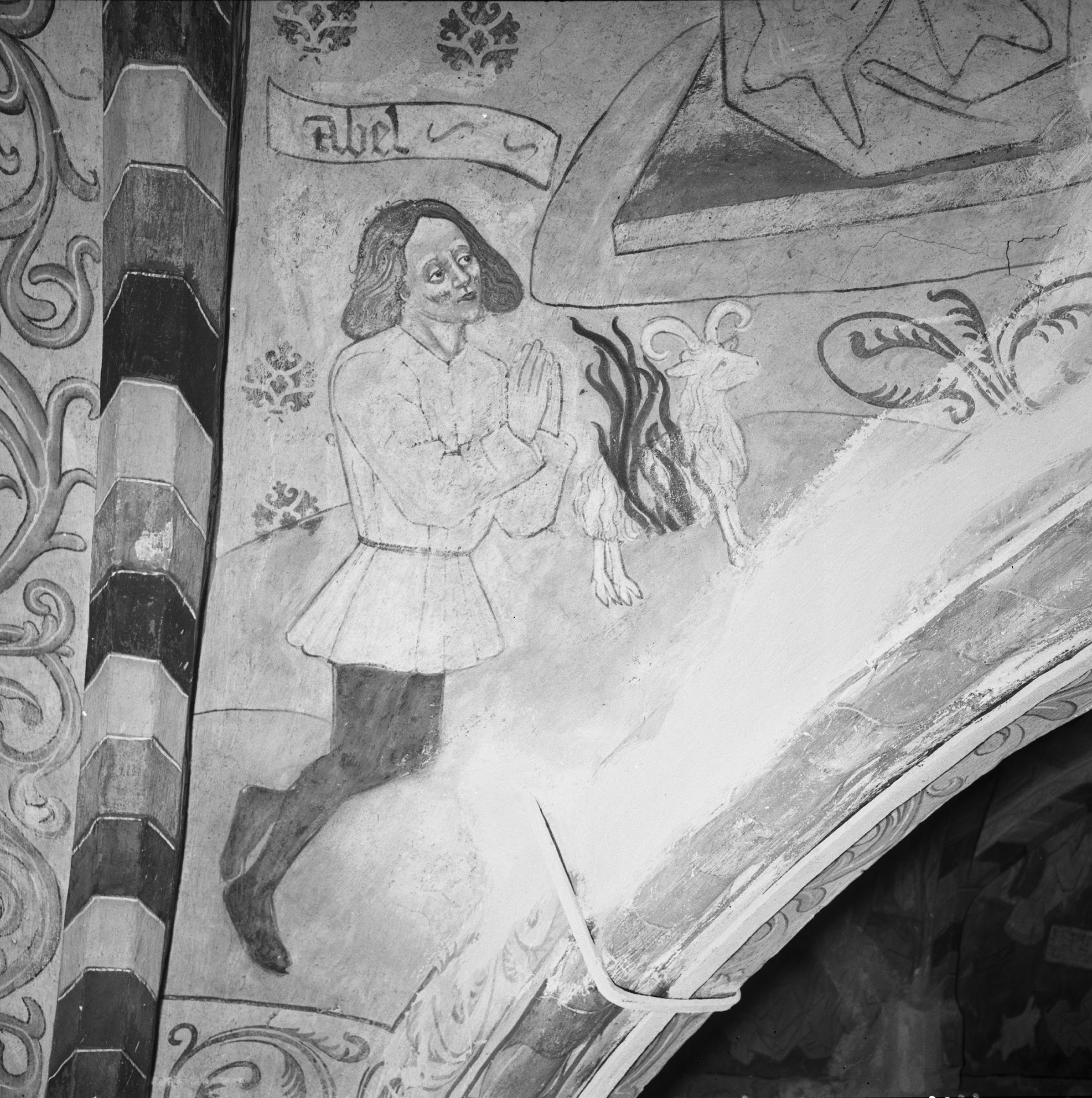 Iwar Anderson, Härnevi kyrka