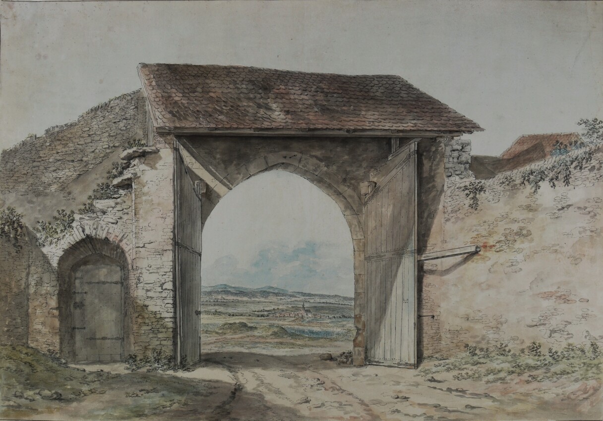 Franz Stöber, Das Stadttor