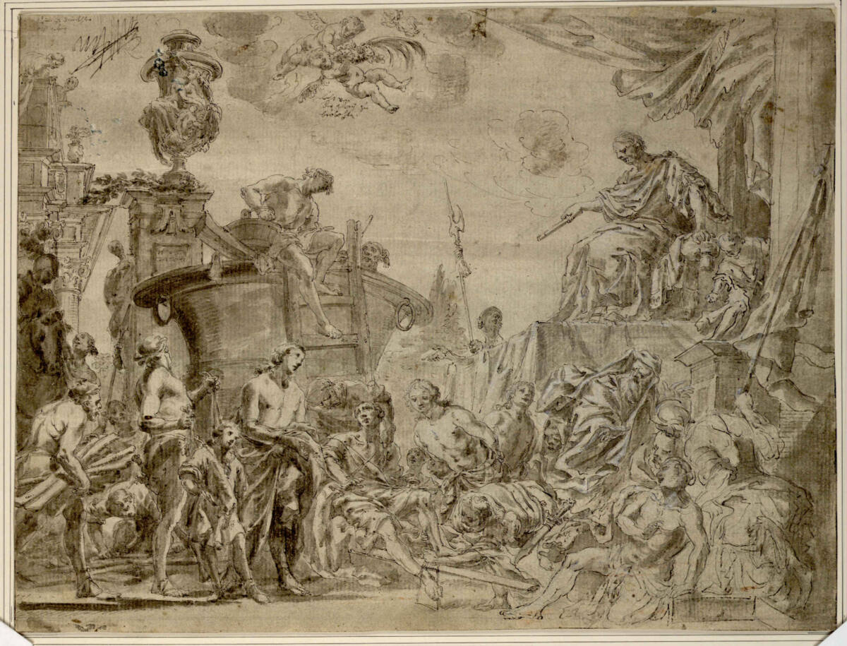 Anonym, Martyrium des heiligen Veit