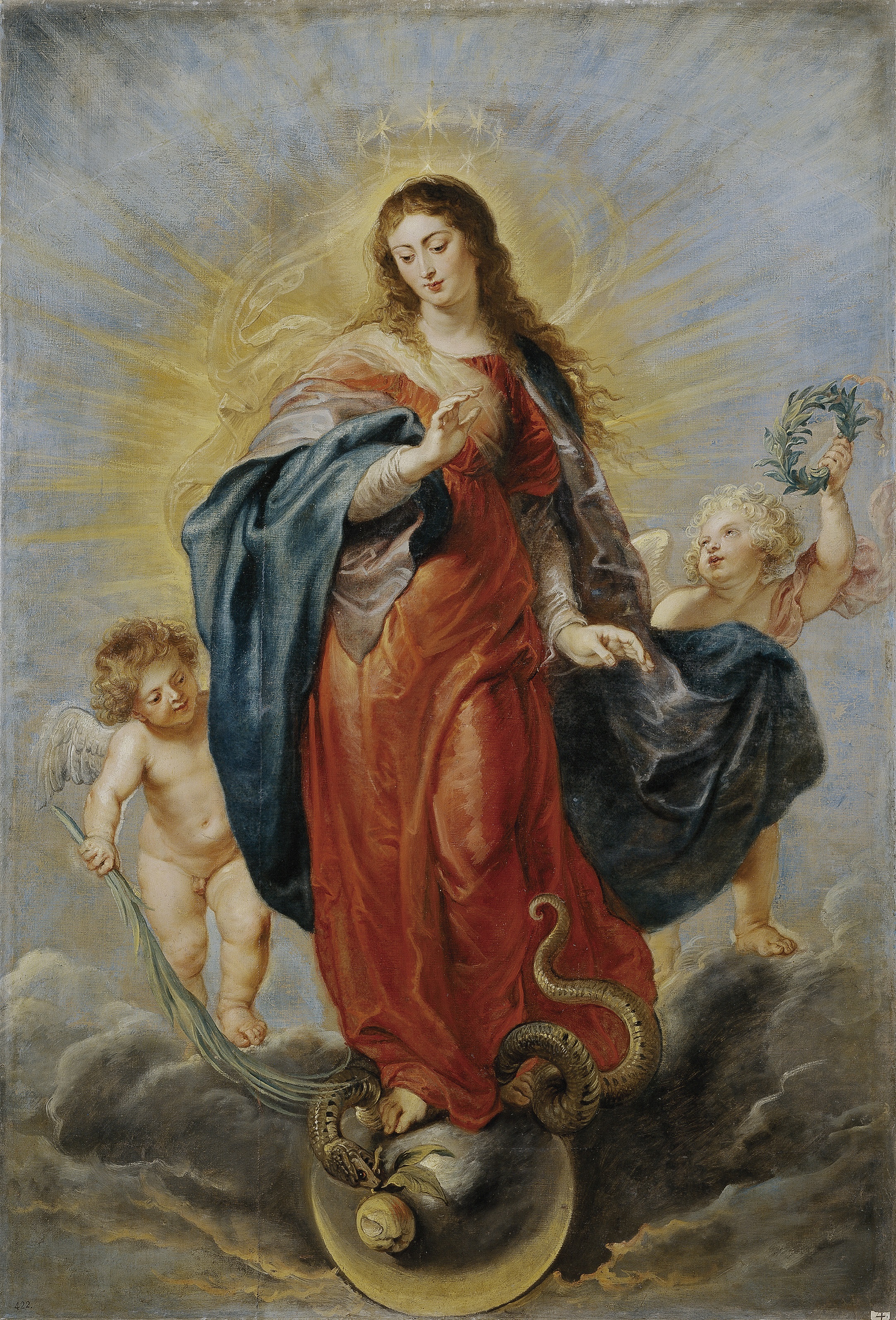 Peter Paul Rubens, The Immaculate Conception