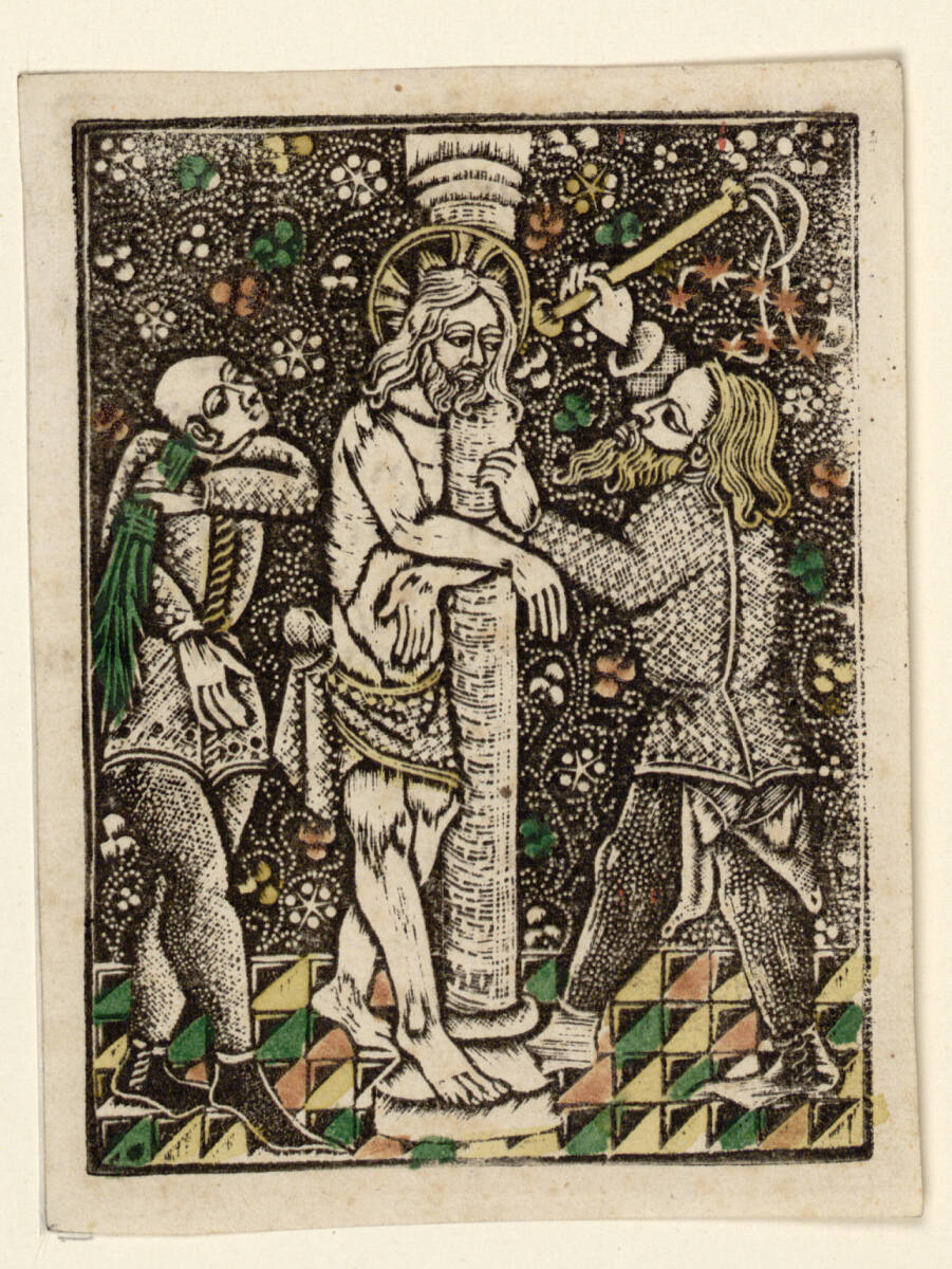 Anonym, Die Geißelung Christi