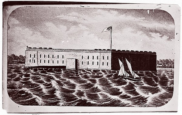 Unknown, Fort Sumter