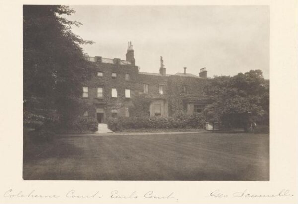Scamell, George (Mr), National Photographic Record and Survey