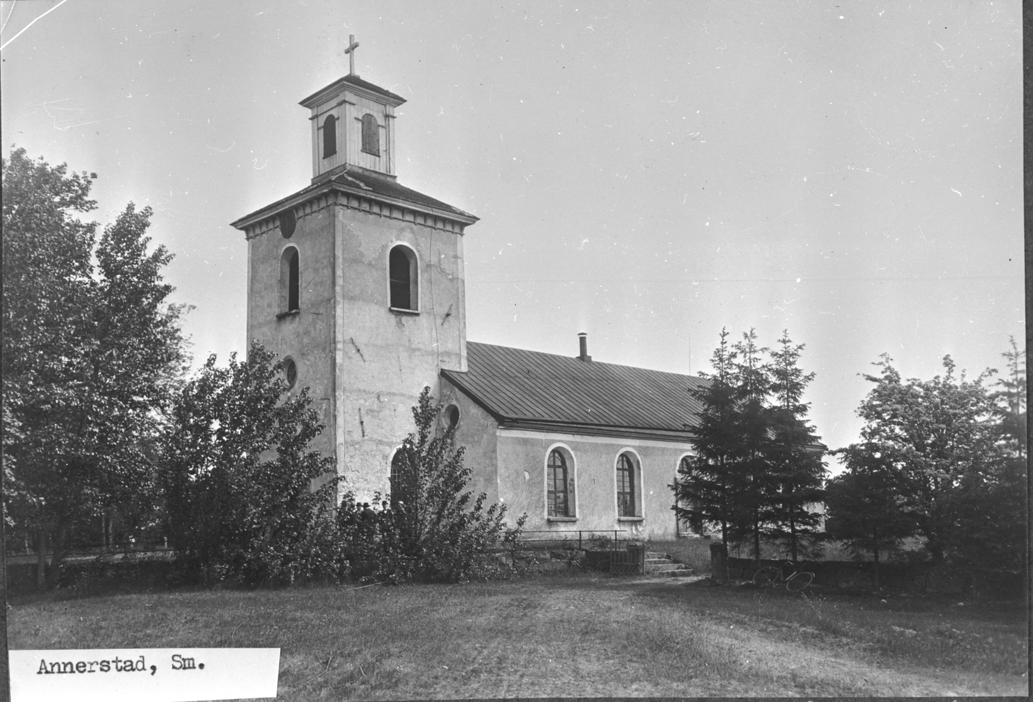 Dan Samuelsson, Annerstads kyrka