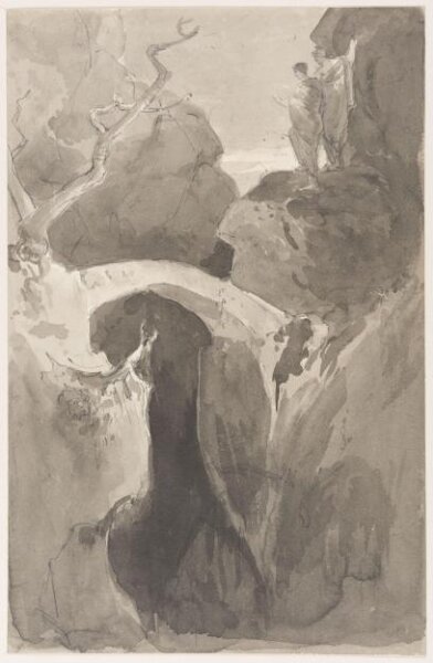 Unknown, Drawing by a member of the Sketching Society