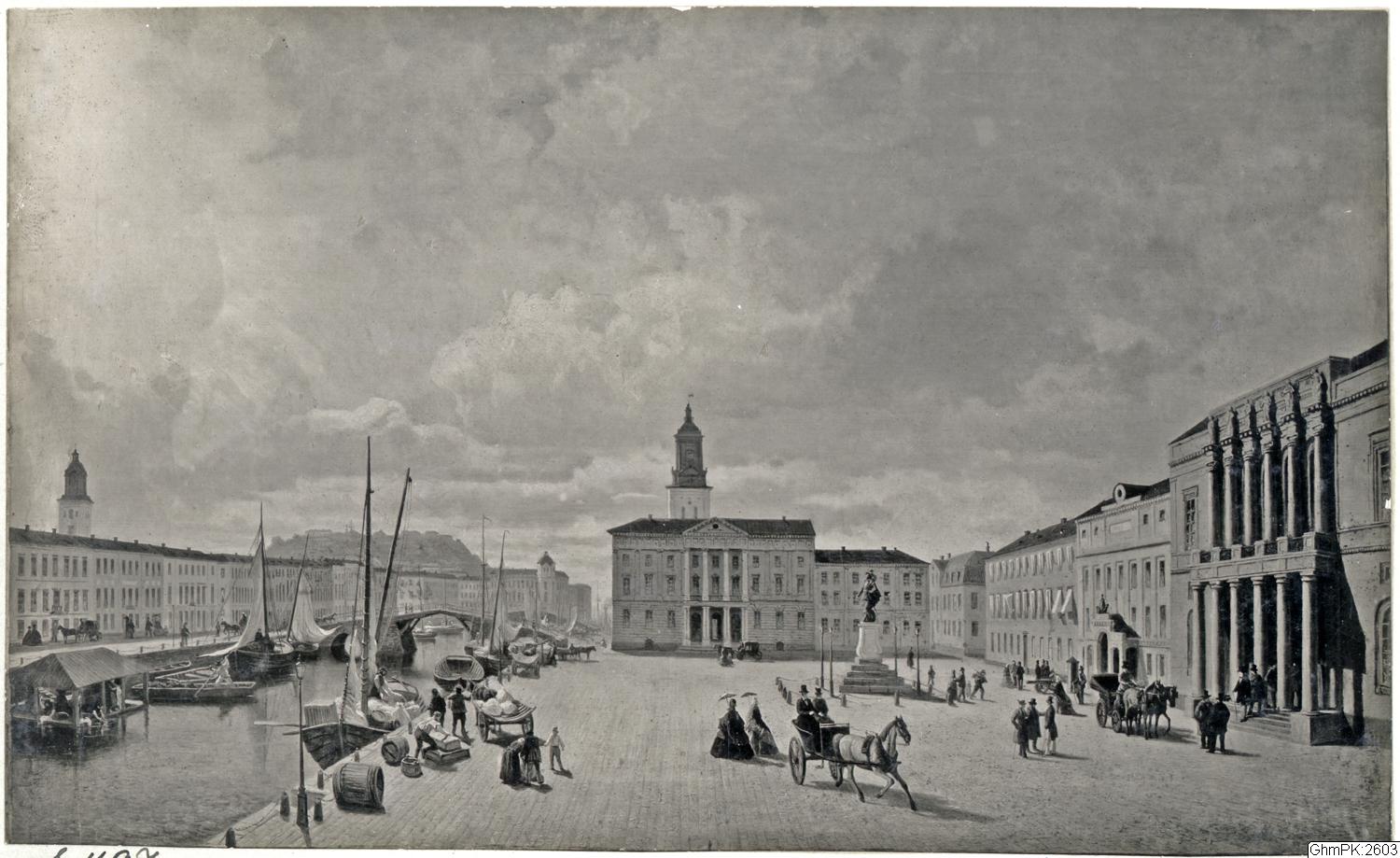 Johan Edward Bergh, bilder, målning, fotografi, tavla