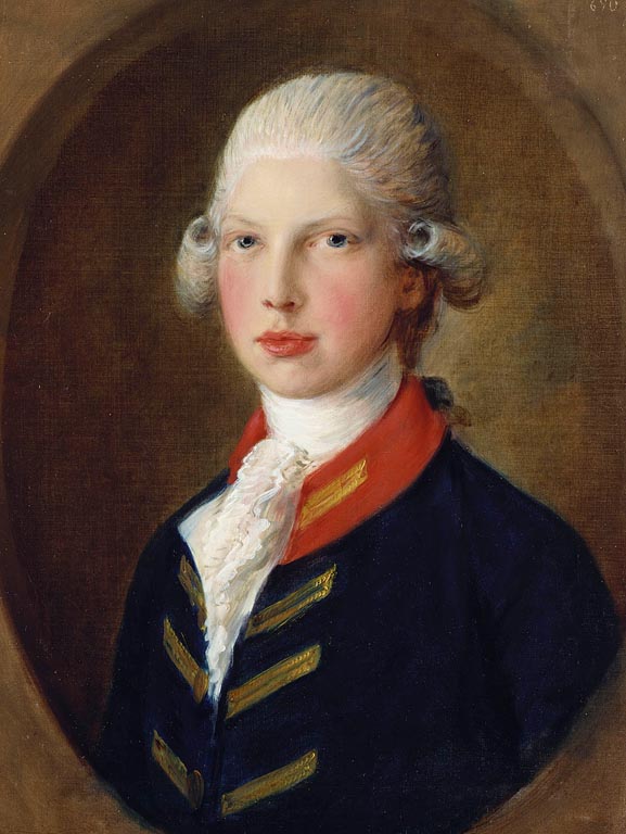 Thomas Gainsborough, Prince Edward, later Duke of Kent (1767-1820)