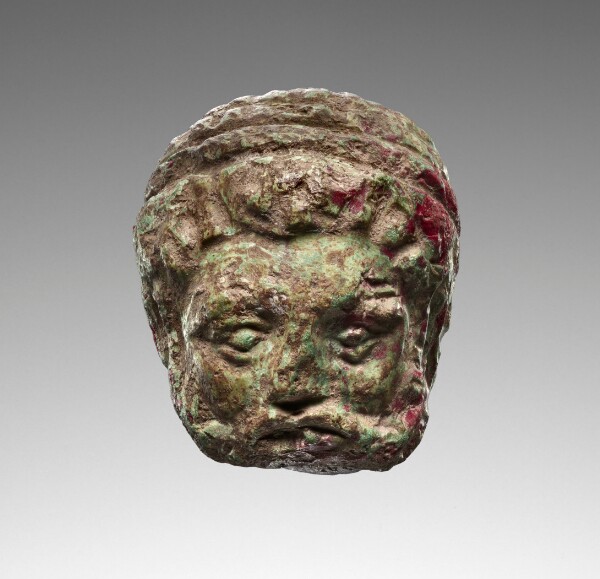 Unknown, Head of a Bearded Man