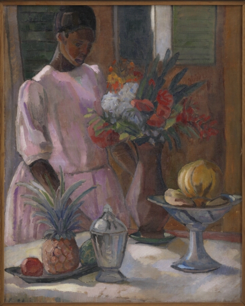 Astrid Holm, Rose dækker bord