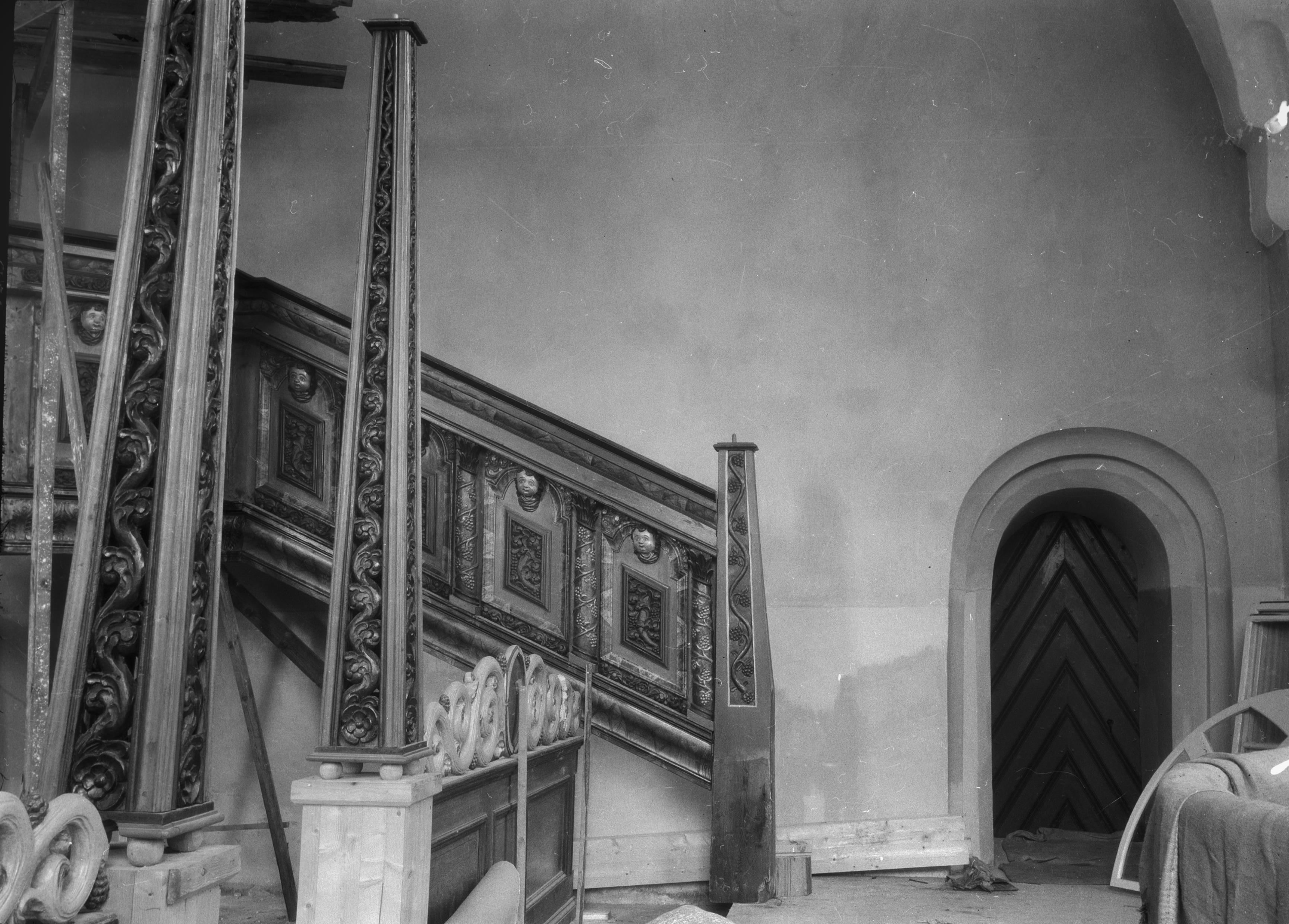 Bertil Berthelson, Grundsunda kyrka