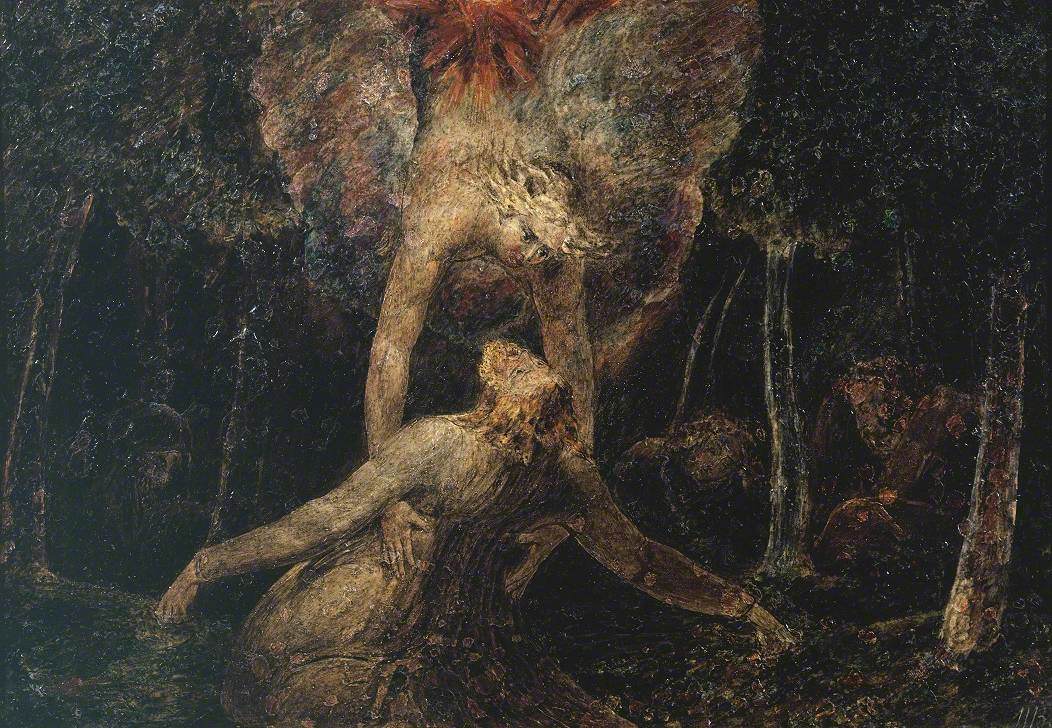 William Blake, Agony in the Garden