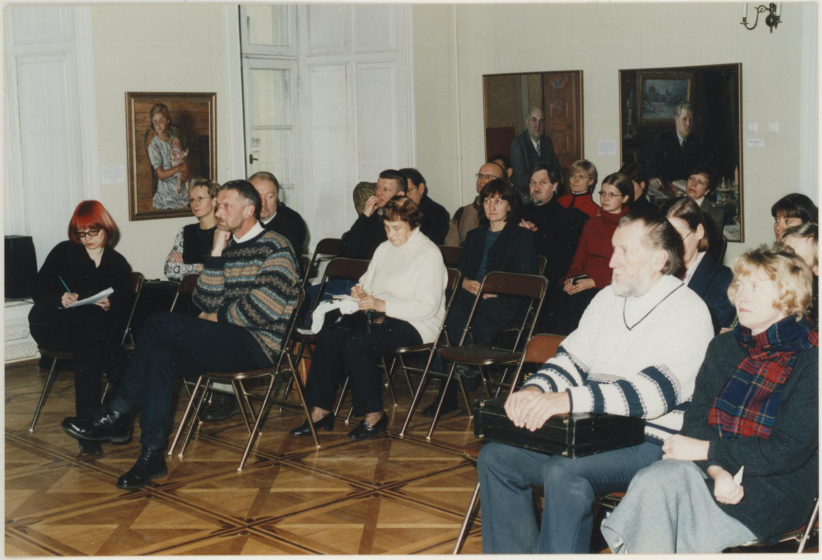 Ahti (kujutatu) Seppet, Ettekannete päev "Sotsialistliku realismi võidukäik? Eestis" 11.10.2002.a.