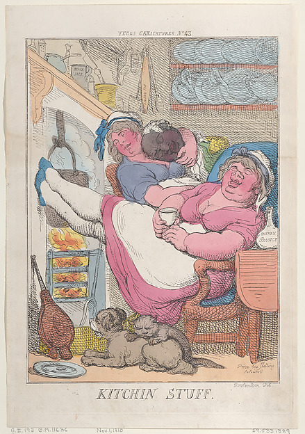 Thomas Rowlandson, Kitchin Stuff