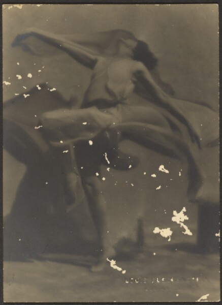 Louis Fleckenstein, [Dancer]