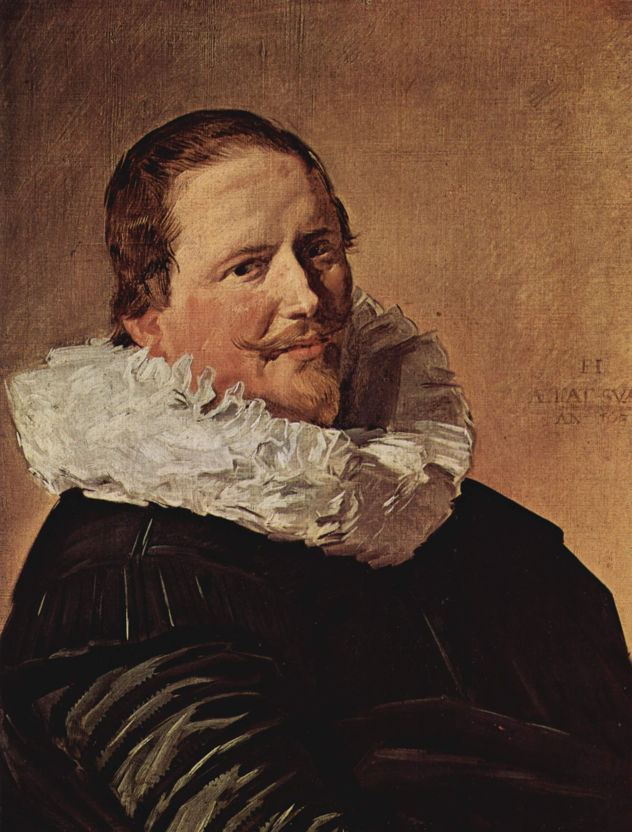 Frans Hals, Portrait of a Man in his Thirties