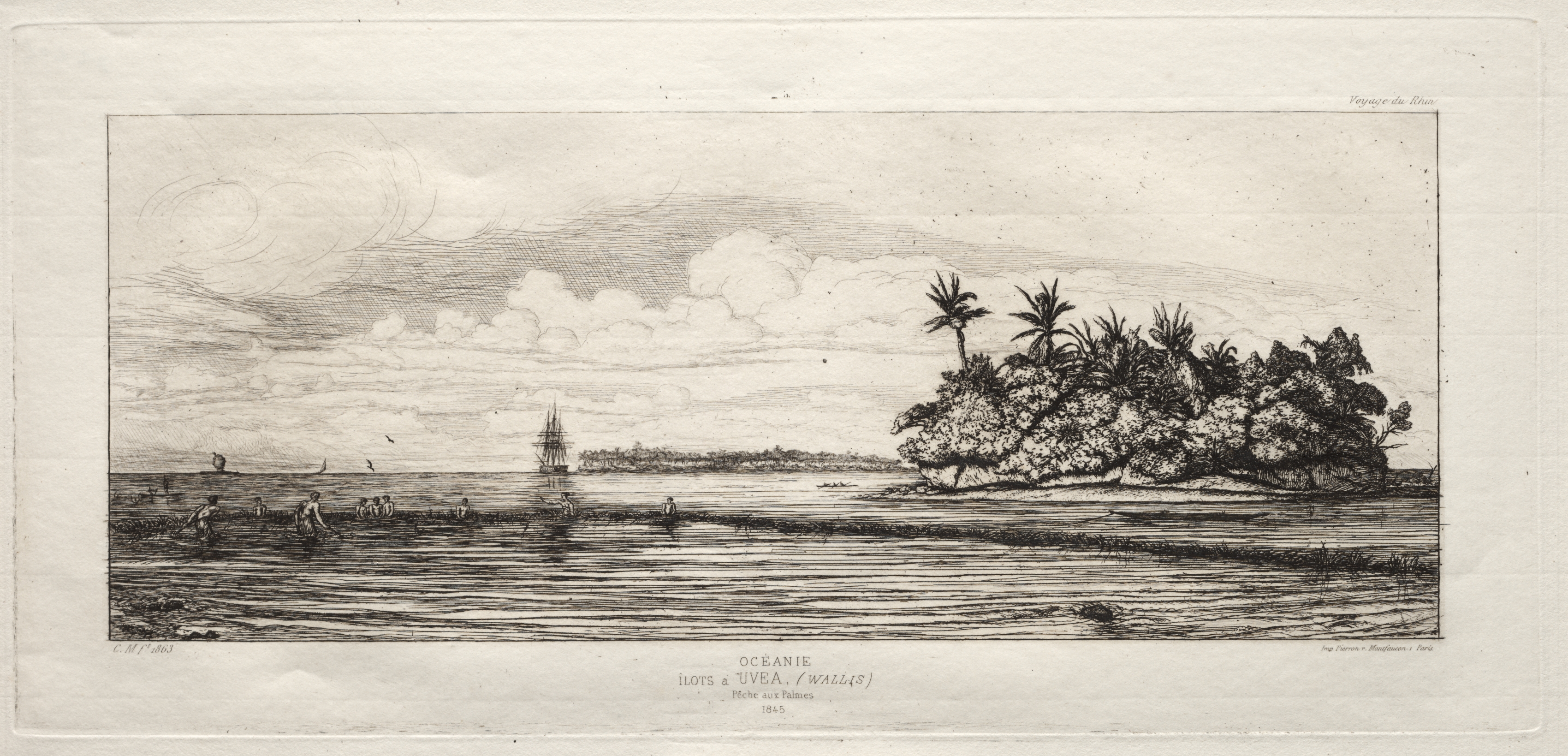 Charles Meryon, Oceanie